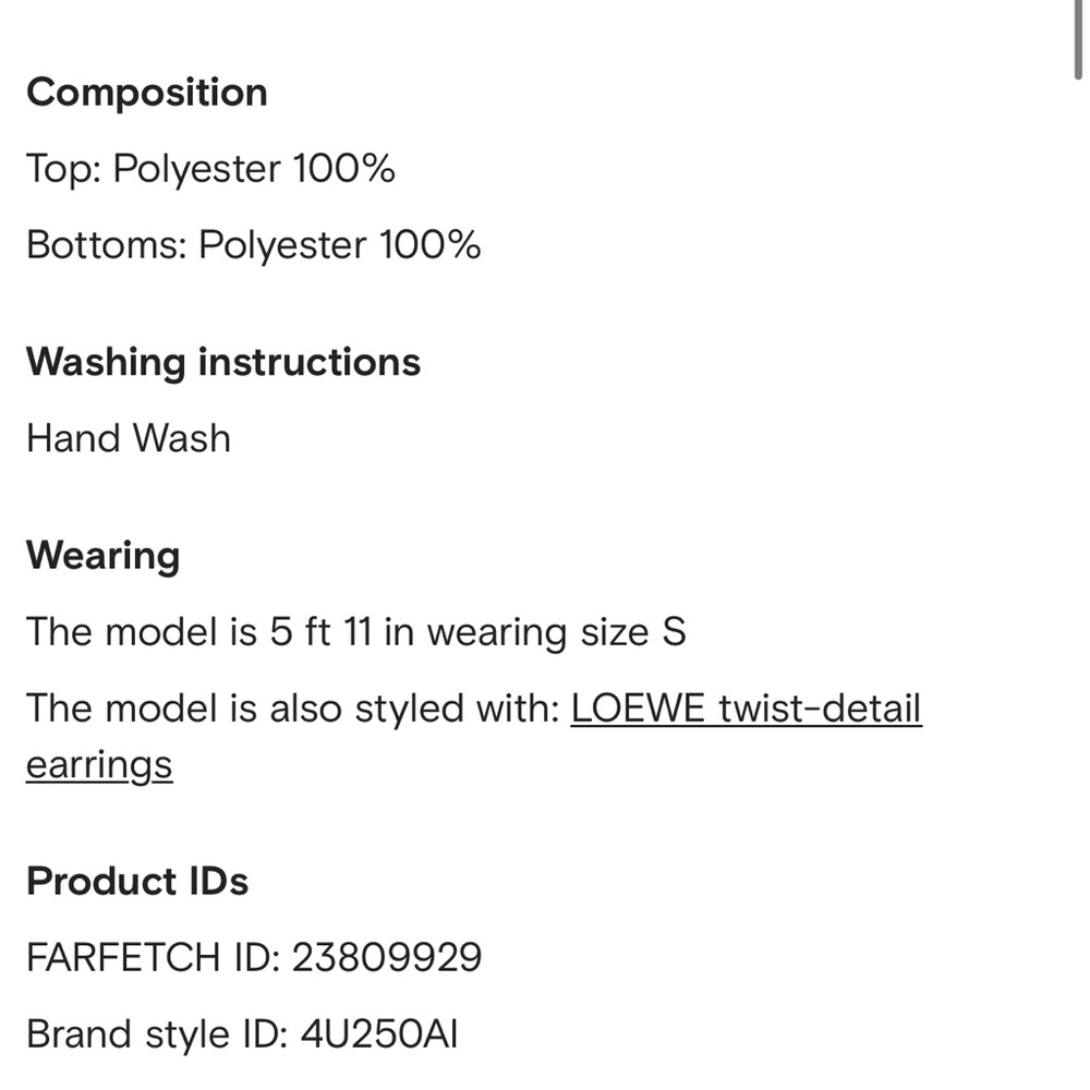 Pleated Satin Skirt Set - Picture 13 of 13